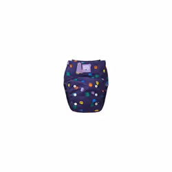 Bambino Mio, Revolutionary Reusable Nappy - Sustainable, Washable, Chemical-Free Eco Nappy from Newborn to Toddler (Bounce)