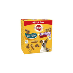 Pedigree Mega Box - Tasty Minis & Jumbone Mini, 740g
