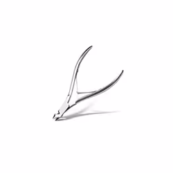 Bluesky Professional Cuticle Nippers, Stainless Steel Cutters for Nails