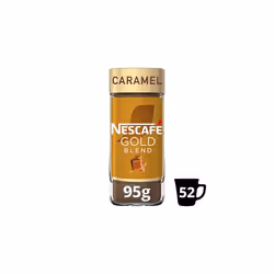 NESCAFÃ Gold Caramel Jar | 95g (Pack of 1)