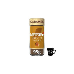 NESCAFÃ Gold Caramel Jar | 95g (Pack of 1)