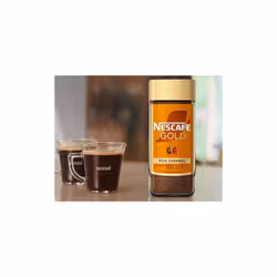 NESCAFÃ Gold Caramel Jar | 95g (Pack of 1)
