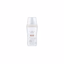 NUK Perfect Match Baby Bottle 260ml - 3+ Months, Temperature Control, Anti Colic