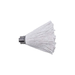 ADDIS Cotton Mop Refill, Graphite/ Metallic,White