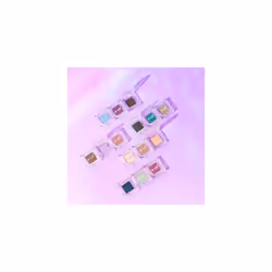 Barry M Cosmetics Clickable Single Light Orange Matte Eyeshadow Palette, Whispered