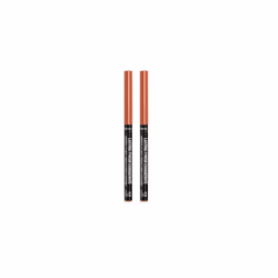 Rimmel London Lasting Finish Exaggerate Lip Liners, 018 Rose Addiction, 4g (Pack of 2)