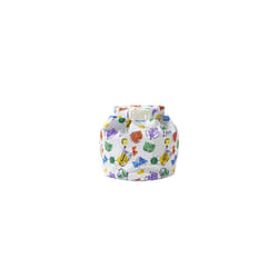 Bambino Mio, Out & About Wet Bag - Travel, Waterproof, Reusable Nappy Storage Bag, Bold