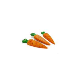 Rosewood Boredom Breaker Treat 'N' Gnaw Carrots, Rabbit Treats & Small Animal Treats, 3 Pieces