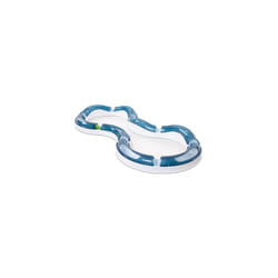 Catit Design Senses Super Roller Circuit, Blue, 8 x 9.5 x 9.5 Inches, All Breed Sizes