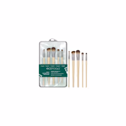 EcoTools Daily Defined Eye Brush Kit: 5 Piece, Vegan, Storage Tray