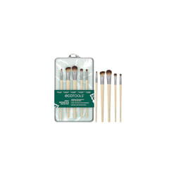EcoTools Daily Defined Eye Brush Kit: 5 Piece, Vegan, Storage Tray
