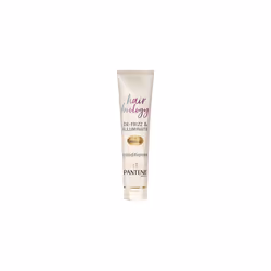 Pantene Hair Biology De frizz and Illuminate Hair Conditioner with Hyaluronic Acid, Omega 9 for Frizzy, Dry, Coloured Hair 16 ...