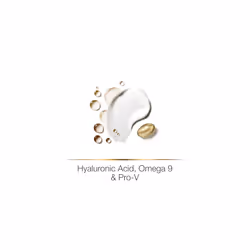 Pantene Hair Biology De frizz and Illuminate Hair Conditioner with Hyaluronic Acid, Omega 9 for Frizzy, Dry, Coloured Hair 160 ml