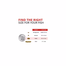 Fluval Bug Bites Cichlid pellets Fish Food, 100 g