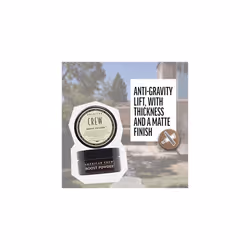 American Crew Volume Boost Hair Powder, Gifts For Men, Adds Thickness & Lift, Matte Finish, Paraben Free & Water Soluble - 10g