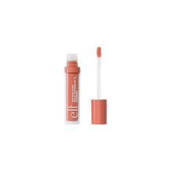 e.l.f. Sun Boss Gloss SPF 25, Pigmented Lip Gloss For A High-Shine Finish, Moisturising and Conditioning Formula, Vegan and Cruelty-Free, Peachy Kween