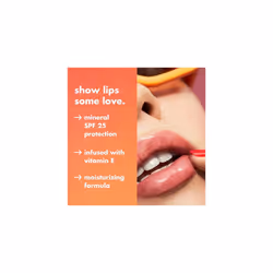 e.l.f. Sun Boss Gloss SPF 25, Pigmented Lip Gloss For A High-Shine Finish, Moisturising and Conditioning Formula, Vegan and Cruelty-Free, Peachy Kween