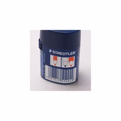 STAEDTLER 512 128 Double Hole Tub Triangular Sharpener (Pack of 2)