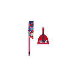 Vileda 160496 DuActiva 2-in-1 Anti-Dust Broom Plus 2in1 Dustpan and brush Set