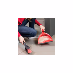 Vileda 160496 DuActiva 2-in-1 Anti-Dust Broom Plus 2in1 Dustpan and brush Set