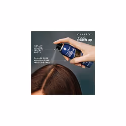 Clairol Root Touch Up Spray, Temporary Grey Coverage & Volume 2-in-1 Spray, Medium Brown, 75ML