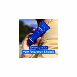 NIVEA Creme Tube 100ml, Moisturising Cream