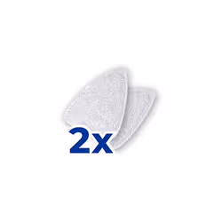 Vileda Steam Mop Refill Pads, Pack of 2