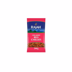 Rajah Crushed Red Chillies, 200g