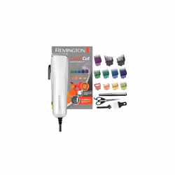 Remington Colour Cut Hair Clippers Kit: Stainless Steel Blades
