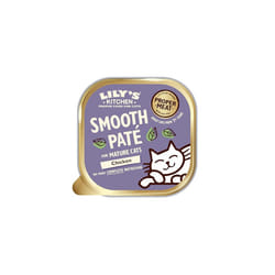 Lily's Kitchen Mature Wet Cat Food Tray Chicken PatÃ© Grain-free Recipe 19 x 85g