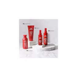 Wella Ultimate Repair Leave-In Lotion: Repairs Damage, UV Protect 140ml