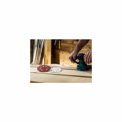 Bosch 25 Random Orbit Sanding Sheets, dia.125mm, 80-240 Grit