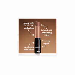 e.l.f. Lip Exfoliator, Moisturising Scented Lip Scrub For Exfoliating & Smoothing Lips, Infused With Jojoba Oil, Vegan & Cruelty-free, Coconut