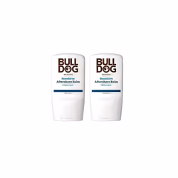 BULLDOG SKINCARE - Sensitive After Shave Balm For Men Hydrates & Soothes 100 ml (Pack of 2)
