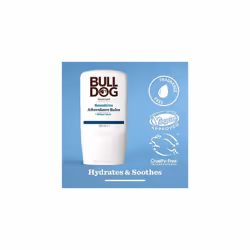 BULLDOG SKINCARE - Sensitive After Shave Balm For Men Hydrates & Soothes 100 ml (Pack of 2)