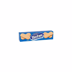 McVitie's Tasties Rich Tea Finger Biscuits, 250 g (Pack of 4)