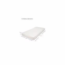 Mamas & Papas Cotbed Mattress Protector, AA Quilted, 1 Count (Pack of 1)