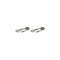 Ancol Heritage Nylon Rope Lead Green 1.07m X12mm Sz 4-8 (Pack of 2)