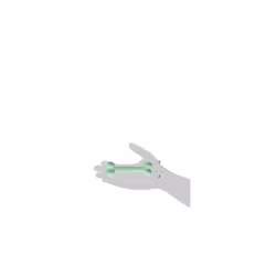 Rosewood Small Mint Bone â Durable Nylon Chew Toy for Small Dogs