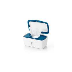 OXO Tot Perfect Pull Wipes Dispenser, Navy, 1 Count (Pack of 1)