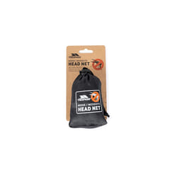 Trespass Midge Head Net, Black, ONE SIZE, Ultra Fine Mosquito Head Net, One Size, Black