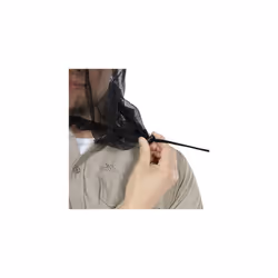 Trespass Midge Head Net, Black, ONE SIZE, Ultra Fine Mosquito Head Net, One Size, Black