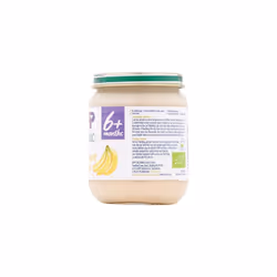 HiPP Organic Banana Yogurt Breakfast Baby Food Jar 6+ Months (6 x 125g)