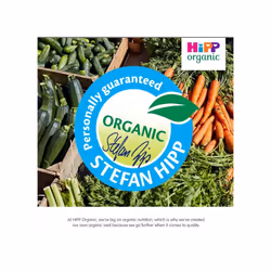HiPP Organic Banana Yogurt Breakfast Baby Food Jar 6+ Months (6 x 125g)
