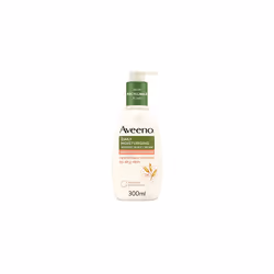 Aveeno Yogurt Body Cream, Apricot & Honey, 300ml