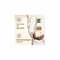 Aveeno Yogurt Body Cream, Apricot & Honey, 300ml