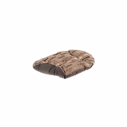 Ferplast Dog Cushion Relax, Cushion for small dogs, Cat Cushion, Mat for kennels and cars - Washable - in Cotton with Soft Padding, 43 x 30 cm. Brown