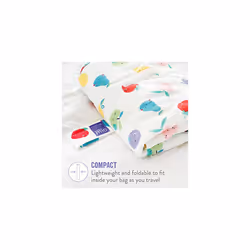 Bambino Mio, On the Move Changing Mat - Lightweight, Foldable and Portable Nappy Changing Mat, Pet Party