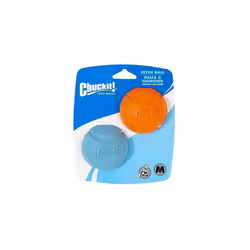Chuckit! Fetch Ball Dog Toy, Durable Rubber Dog Balls, Launcher Thrower Compatible Interactive Toys for Dogs for Boredom, Med ...