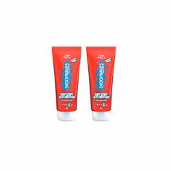 Wella Shockwaves Tuff Stuff Heat and Sweat Proof Gel, 200ml (Pack of 2)
